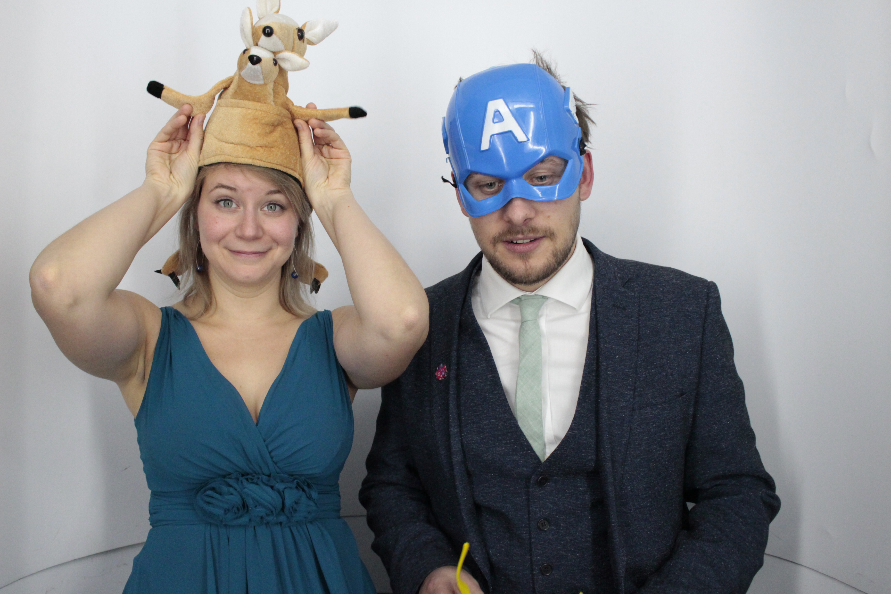 Hannah and Brett's Wedding | View more photos from the event at gallery.myphotoboothexperience.co.uk/u/MyPhotoBoothExperienceLtd/Hannah-and-Bretts-Wedding